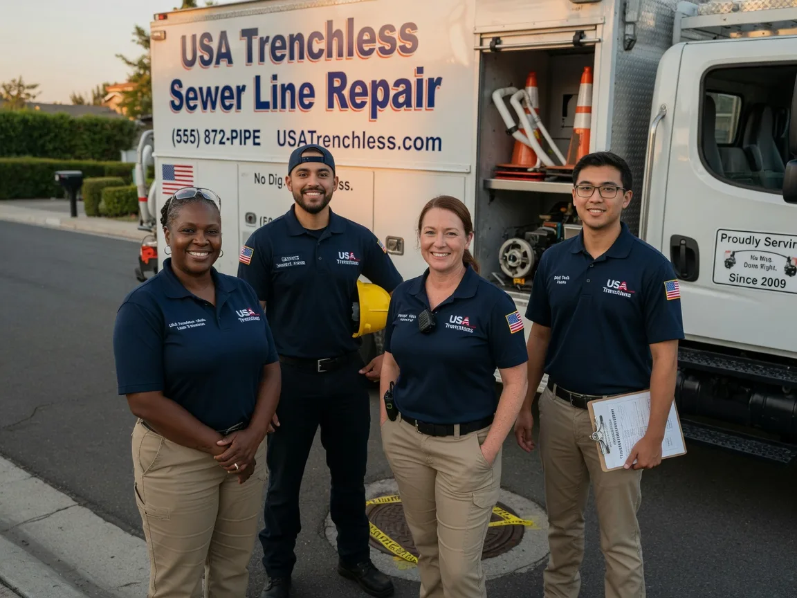 Sewer Line Repair company in West Point, CA